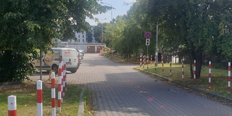 Tarnobrzeg: Roboty drogowe przy ważnych urzędach