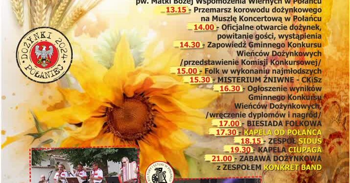 Połaniec: MIejsko-gminne dożynki