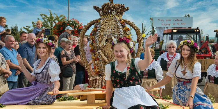 Nowa Dęba. Gminne dożynki w Alfredówce