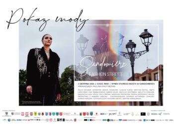Sandomierz: „Sandomierz Fashion Street” – Amazonki modelkami w czasie pokazu mody