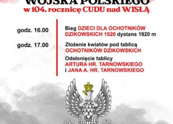 Tarnobrzeg: W 104. rocznicę Cudu nad Wisłą
