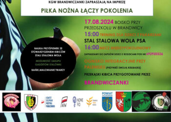 Brandwica: W sobotę piknik piłkarski z drużyną Stali Stalowa Wola