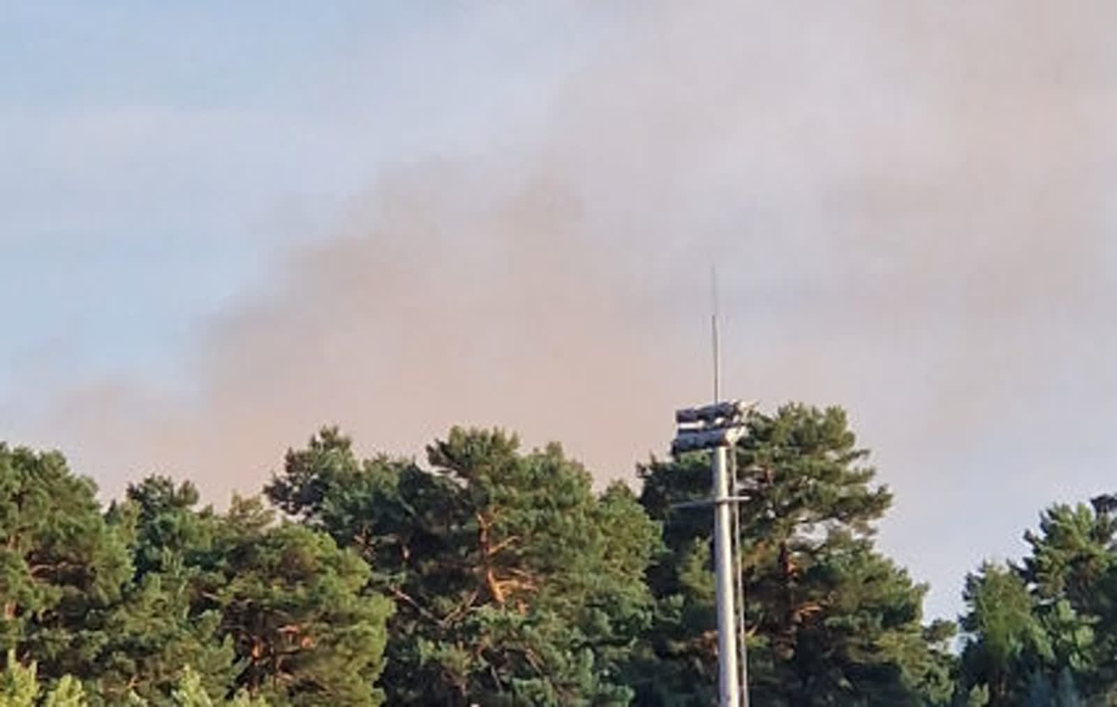 Stalowa Wola: Niepokojące dymy nad miastem