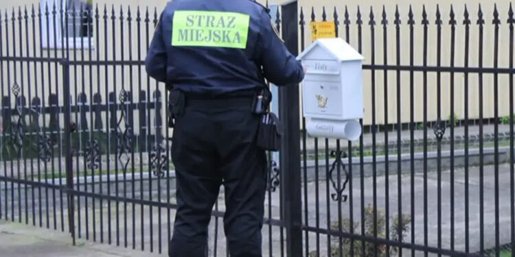 Mielec: Straż miejska może zapukać do twoich drzwi
