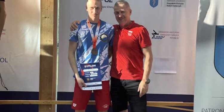 Mielec: Medale Mistrzostw Polski pływaków