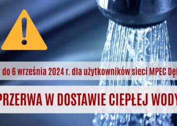 Dębica: Przerwa w dostawie ciepłej wody
