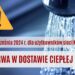 Dębica: Przerwa w dostawie ciepłej wody