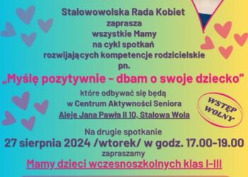 Stalowa Wola: Bezpłatne warsztaty skierowane do mam