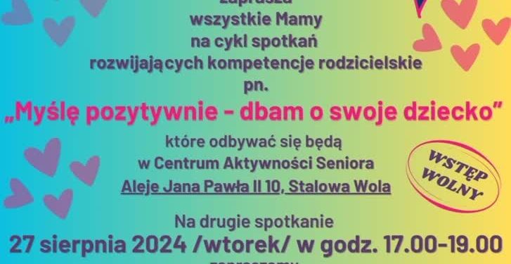 Stalowa Wola: Bezpłatne warsztaty skierowane do mam