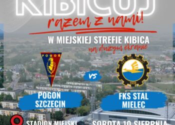 Mielec: Zapraszamy do Miejskiej Strefy Kibica