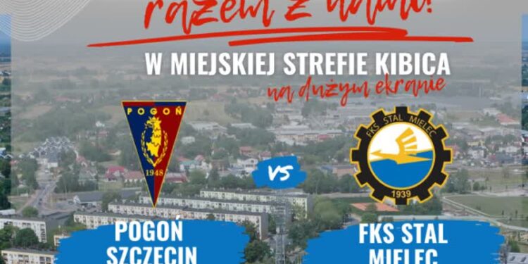 Mielec: Zapraszamy do Miejskiej Strefy Kibica