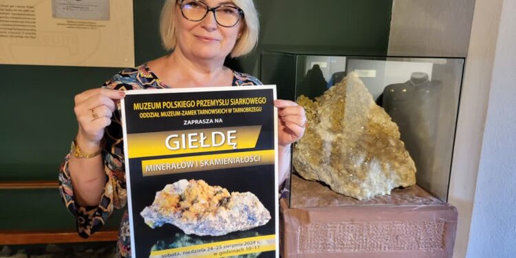 Tarnobrzeg. W weekend Giełda Minerałów