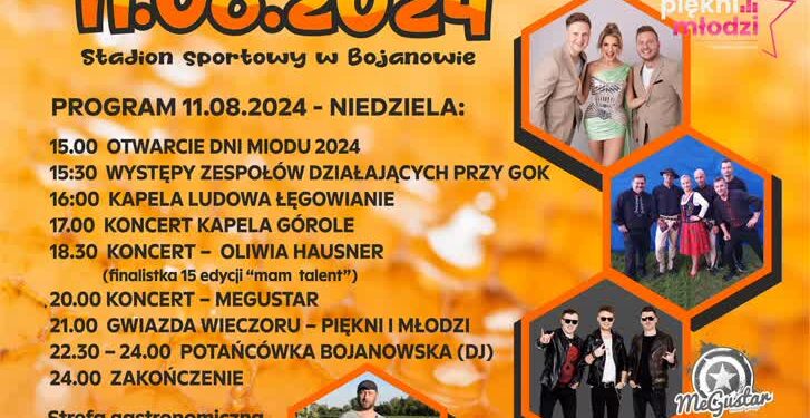 Bojanów: Wracają Dni Miodu!