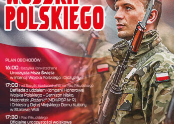 Stalowa Wola: Święto Wojska Polskiego z mszą, defiladą i uroczystościami