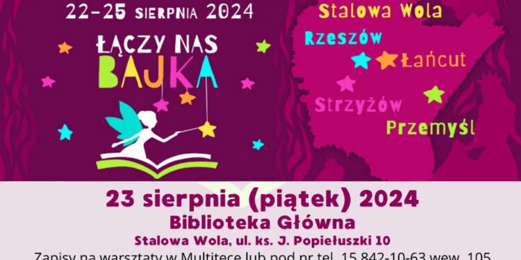 Stalowa Wola: Zapisz dziecko na bajkowe warsztaty w MBP