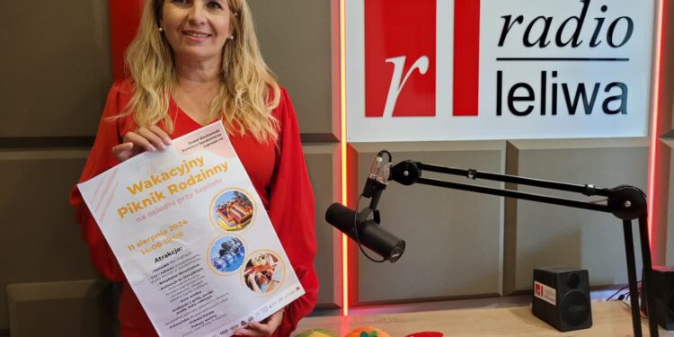 Sandomierz: Rekreacja i zdrowie – w niedzielę rodzinna zabawa przy szpitalu.