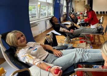 Wakacyjna akcja krwiodawstwa w Enei Połaniec