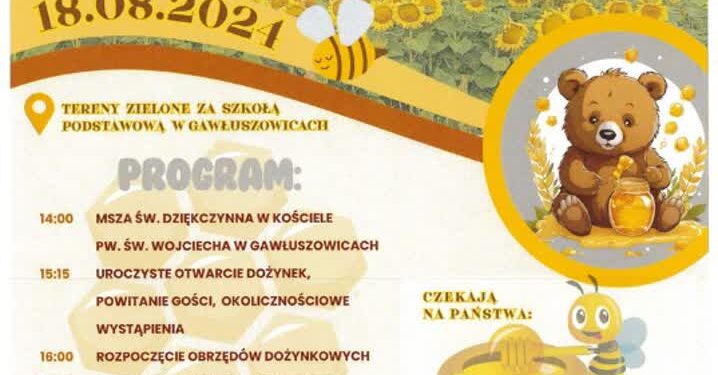 Mielec: Dożynki gminne w Gawłuszowicach