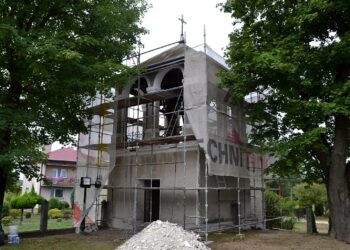 Wadowice Górne: Prace przy kościołach  w powiecie mieleckim
