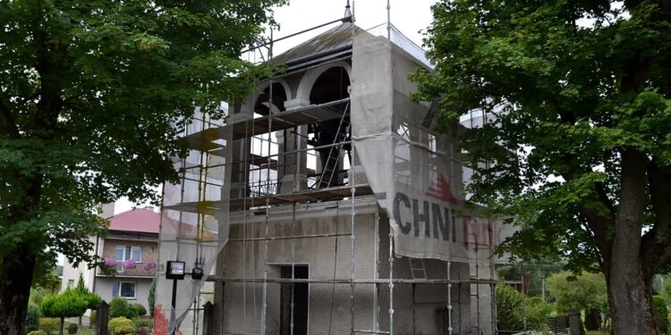 Wadowice Górne: Prace przy kościołach  w powiecie mieleckim