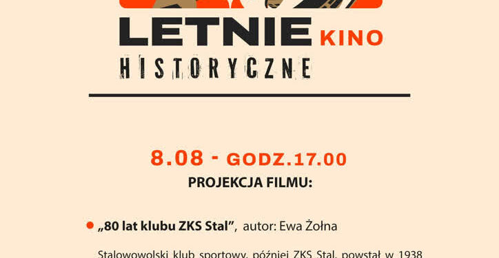 Stalowa Wola: Dziś w kinie historycznym o historii klubu ZKS Stal