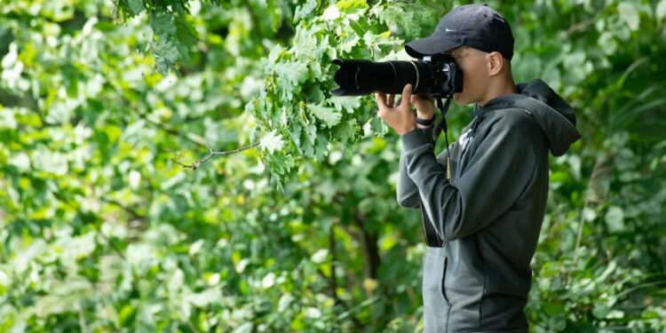 Młody tarnobrzeżanin – świetny fotograf i pasjonat przyrody