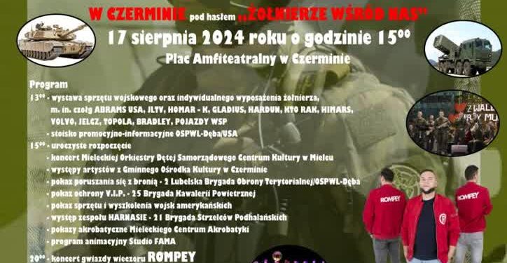 Czermin: „Żołnierze wśród nas”