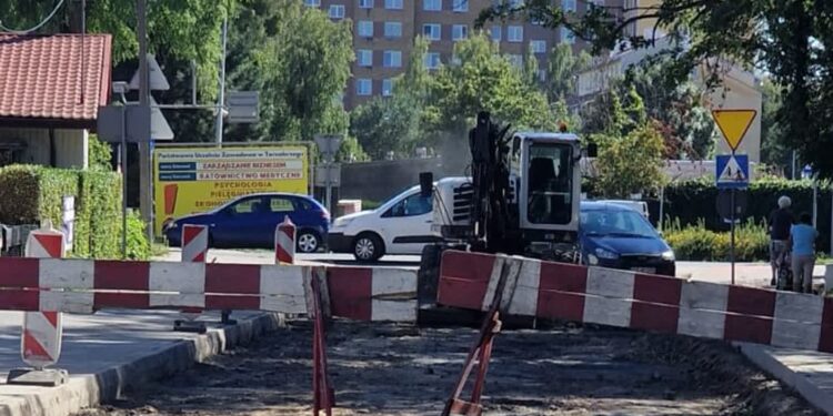 Tarnobrzeg: Zmiana organizacji ruchu na ulicy Garażowej