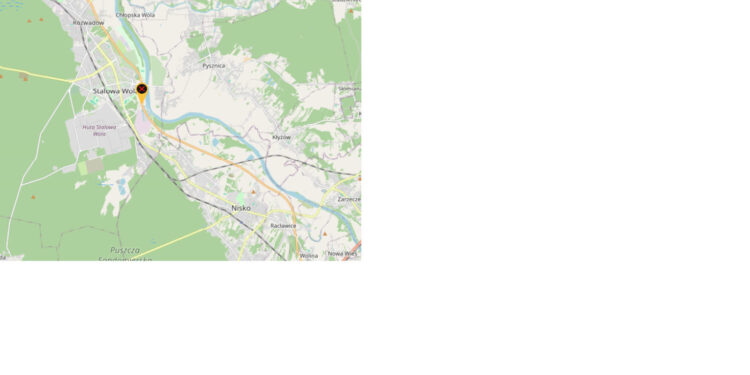 Stalowa Wola: Blokada drogi