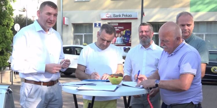 Mielec:  Mielec zbiera podpisy w sprawie Centralnego Portu Komunikacyjnego