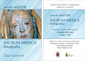Sandomierz: Leszek Mądzik, Anna Maria Jopek, Marek Kubiszyn – kolejne niezwykłe wydarzenie w Muzeum Diecezjalnym.