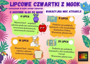 Zawichost: Wakacyjne czwartki kuszą atrakcjami.