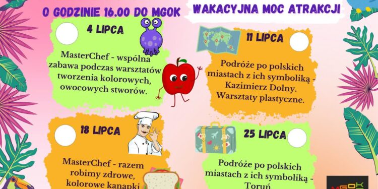 Zawichost: Wakacyjne czwartki kuszą atrakcjami.