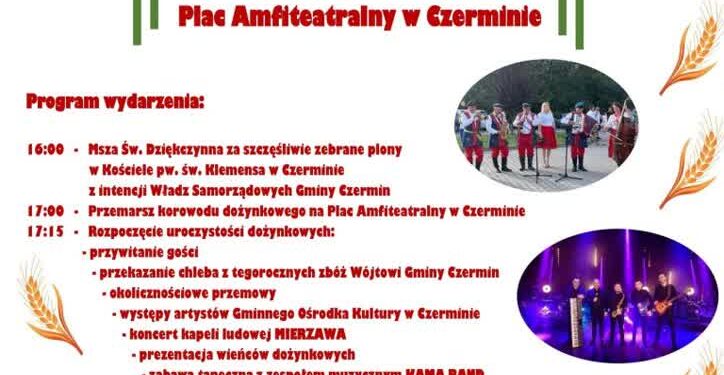 Mielec: Święto Plonów w Czerminie