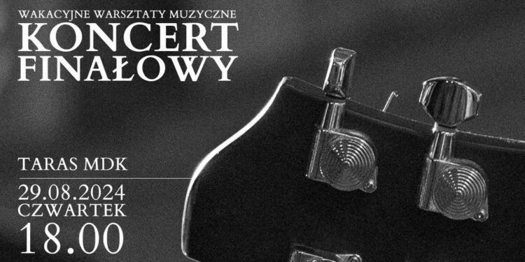 Stalowa Wola: Dzisiaj Koncert Finałowy warsztatów MDK z niespodziankami muzycznymi