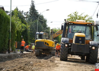 Dębica: Ruszył remont ul. Sobieskiego