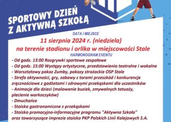 Stale: Sportowy Dzień z Aktywną Szkołą w Stalach