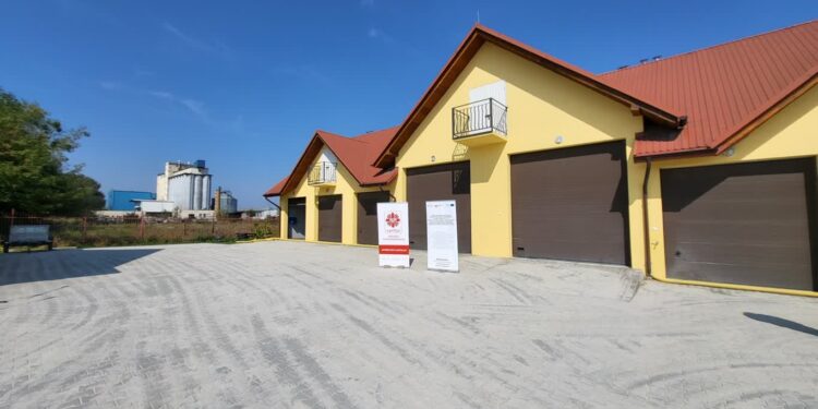 Sandomierz. Łatwiejszy dostęp do magazynów żywnościowych Caritas
