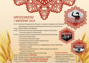 Sandomierz: Powiatowe Święto Plonów.