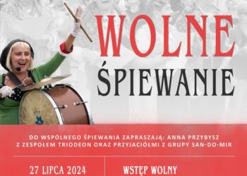 Sandomierz: „Wolne śpiewanie” po raz dziewiąty.