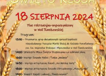 Raniżów: Święto plonów w Woli Raniżowskiej