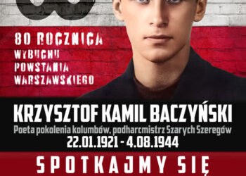 Sandomierz: Krzysztofowi Kamilowi Baczyńskiemu i pokoleniu Kolumbów