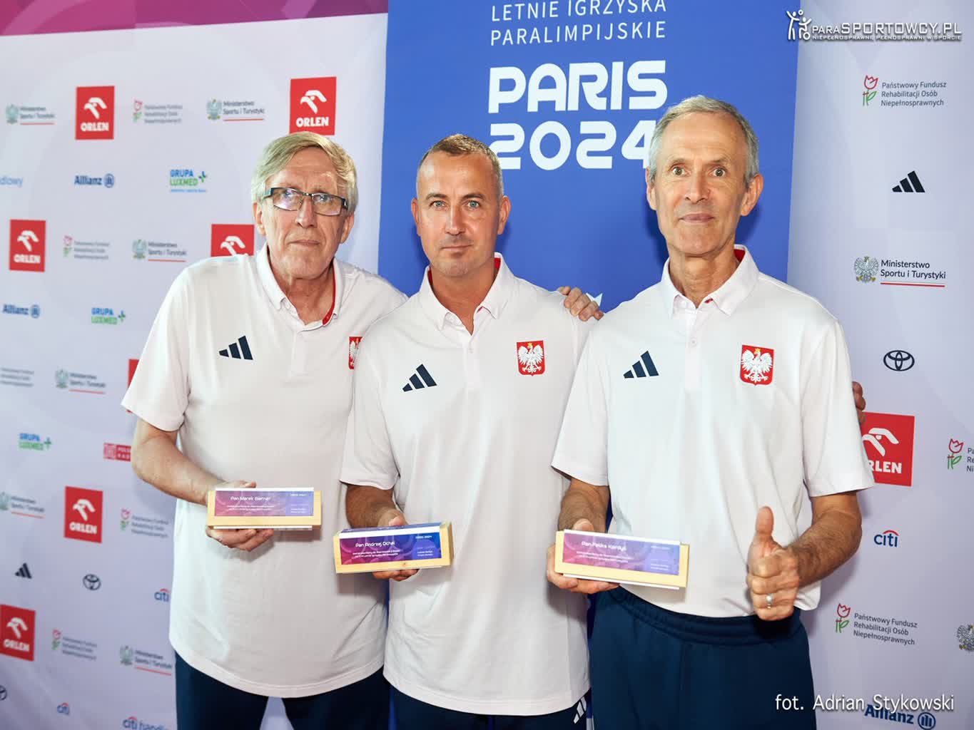 Feliks Kordyś pierwszy z prawej