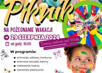 Tarnobrzeg: Pożegnanie wakcji nad Wisłą