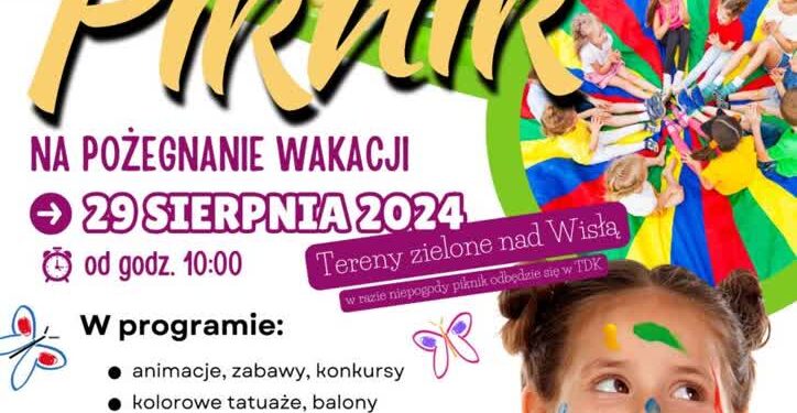 Tarnobrzeg: Pożegnanie wakcji nad Wisłą