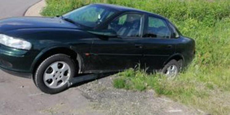 Pijany kierowca w Jarocinie. Finał jazdy na zakazie