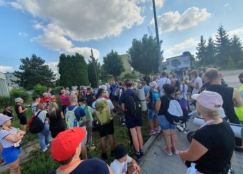 Sandomierz: Siódmy dzień pielgrzymowania do Matki Bożej.