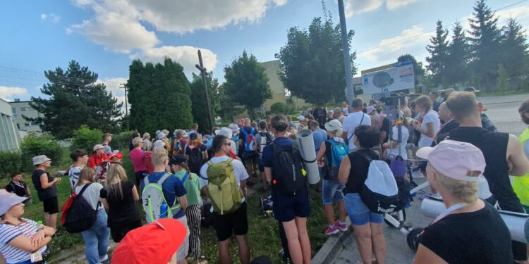 Sandomierz: Siódmy dzień pielgrzymowania do Matki Bożej.
