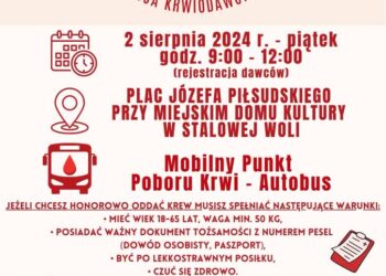 Stalowa Wola: Honorowo oddaj krew