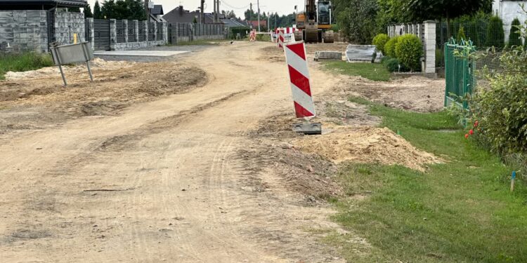 Rzeczyca Sucha: Mieszkańcy będą mieć bezpieczną drogę i suche zabudowania.